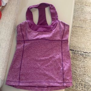 Lululemon scoop top